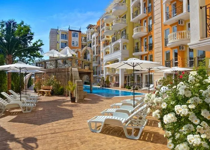 Sweet Homes 2 Sunny Beach